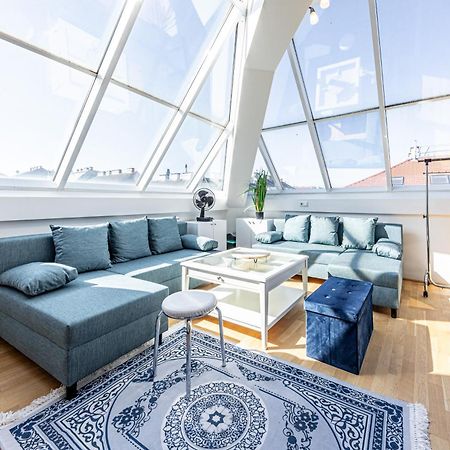 Penthouse Suites By Jr City Apartments Wien Eksteriør billede