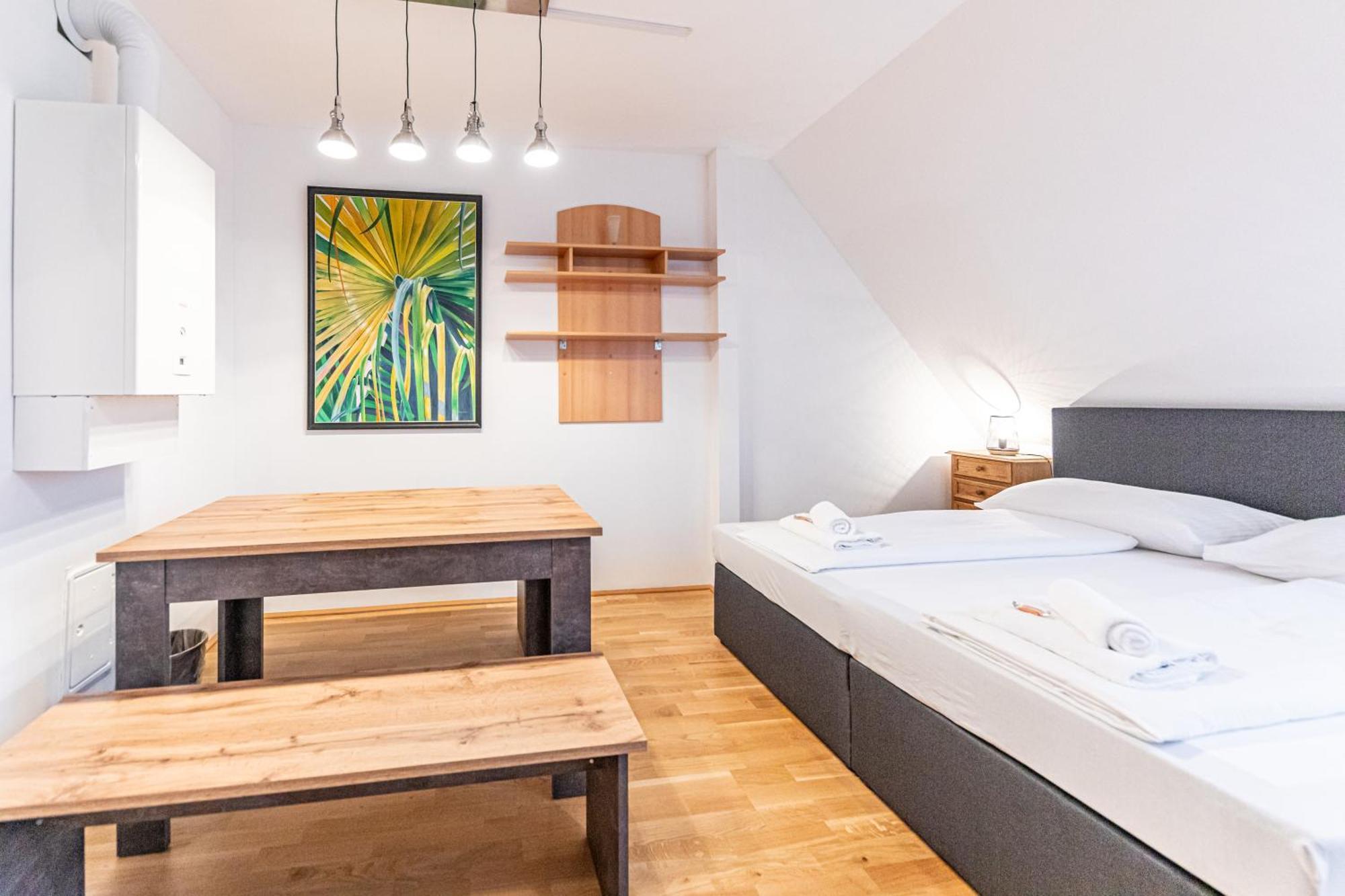 Penthouse Suites By Jr City Apartments Wien Eksteriør billede