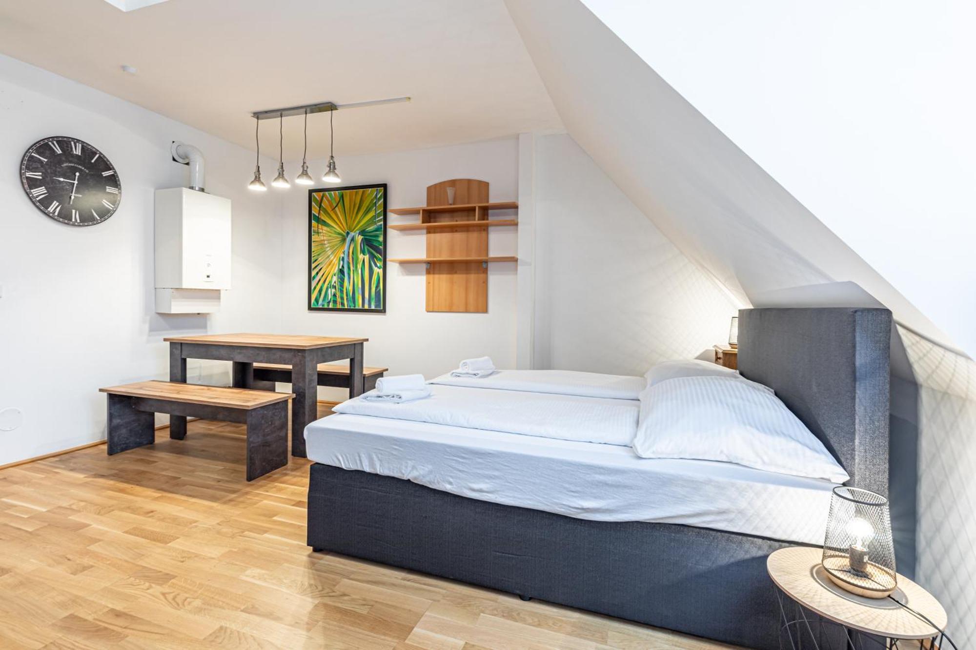 Penthouse Suites By Jr City Apartments Wien Eksteriør billede