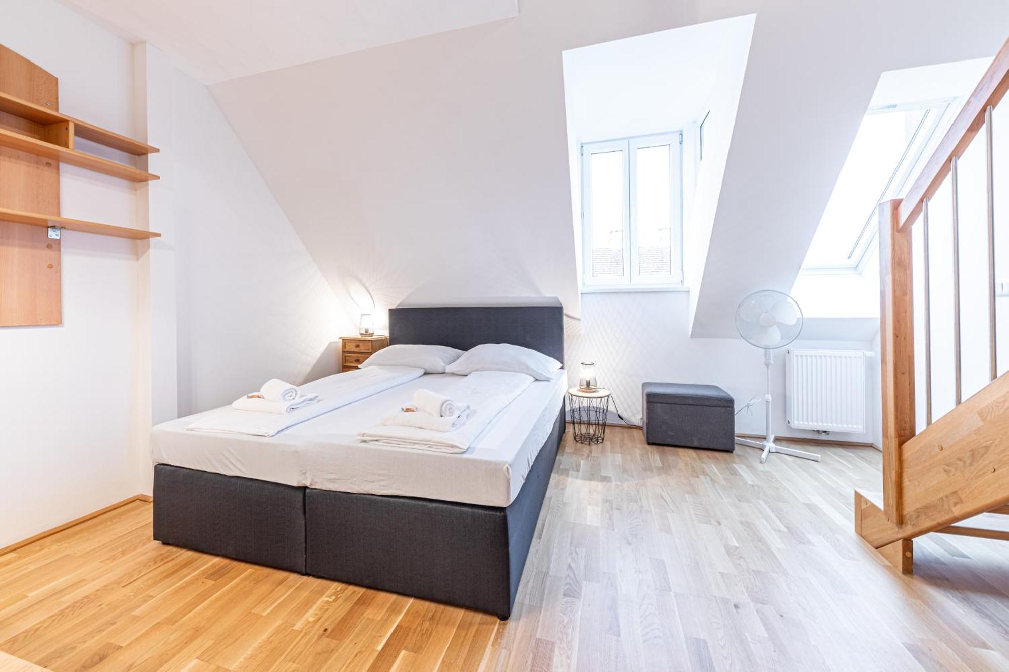 Penthouse Suites By Jr City Apartments Wien Eksteriør billede