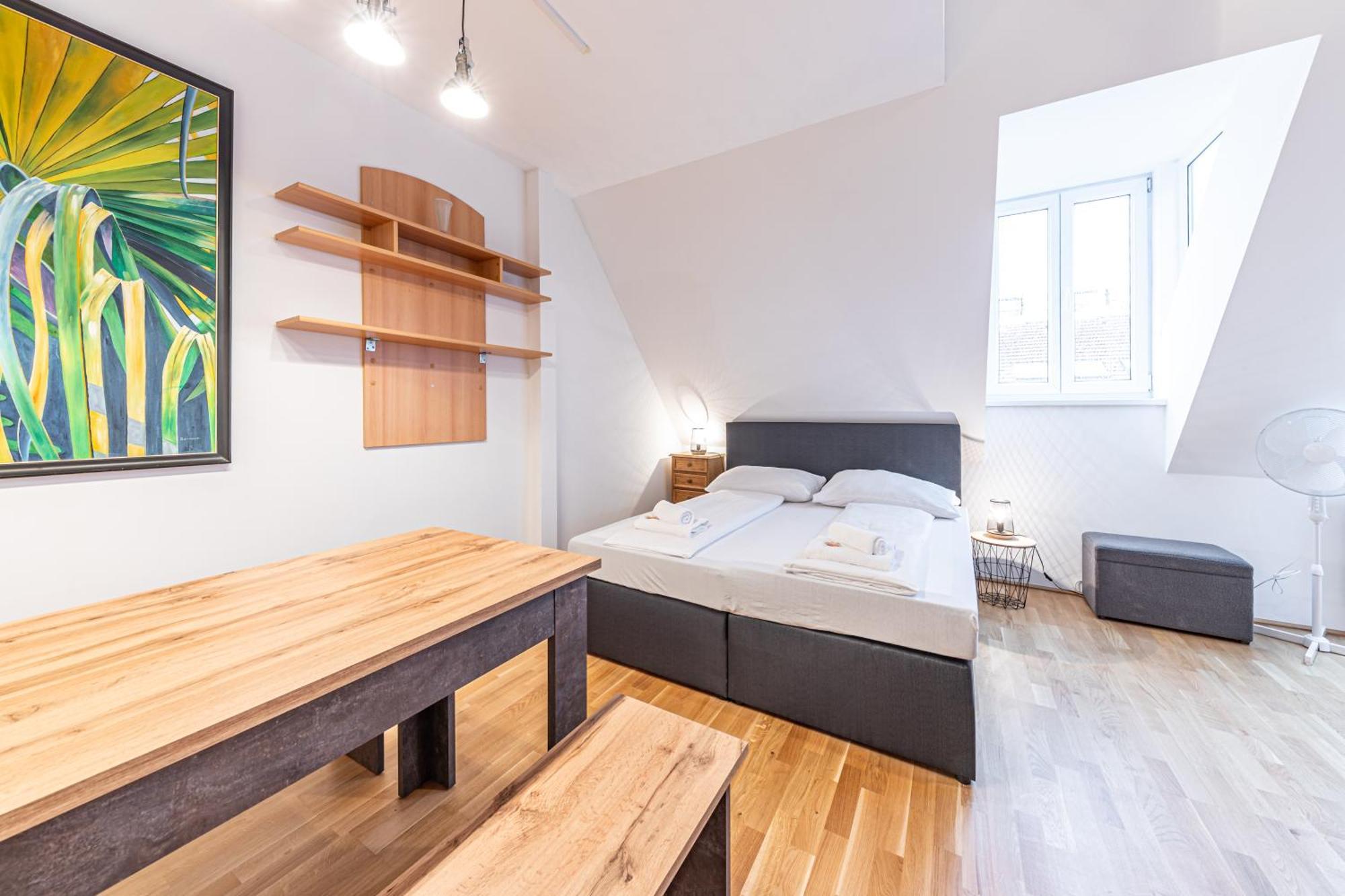 Penthouse Suites By Jr City Apartments Wien Eksteriør billede