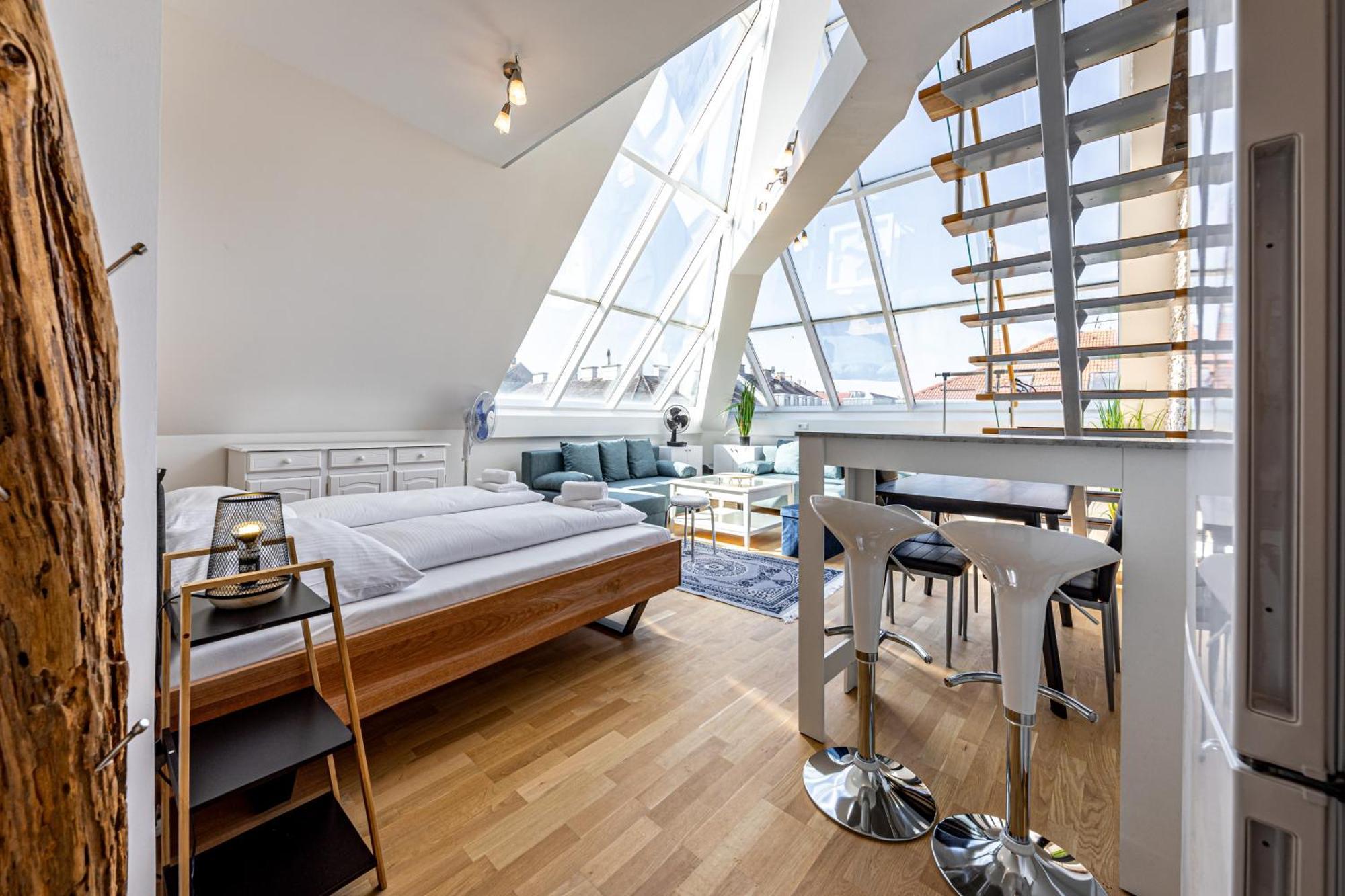 Penthouse Suites By Jr City Apartments Wien Eksteriør billede
