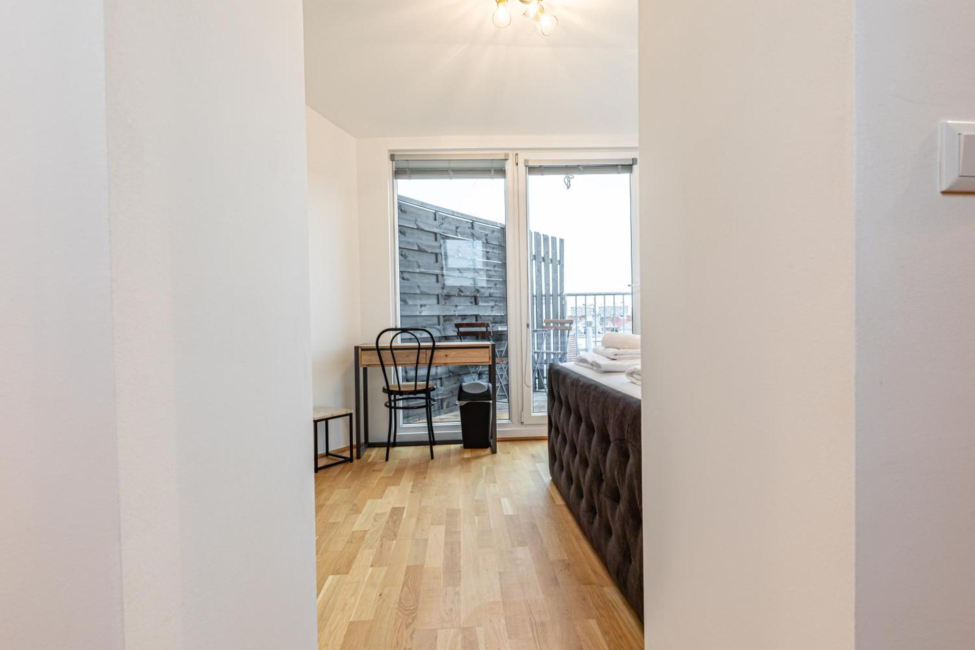 Penthouse Suites By Jr City Apartments Wien Værelse billede