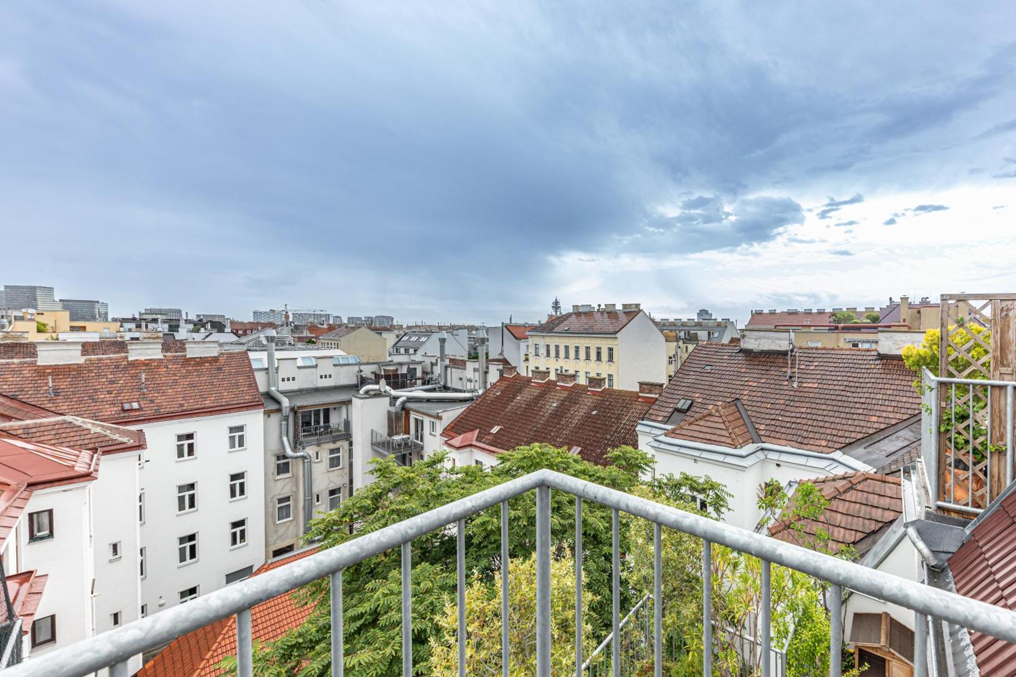 Penthouse Suites By Jr City Apartments Wien Eksteriør billede