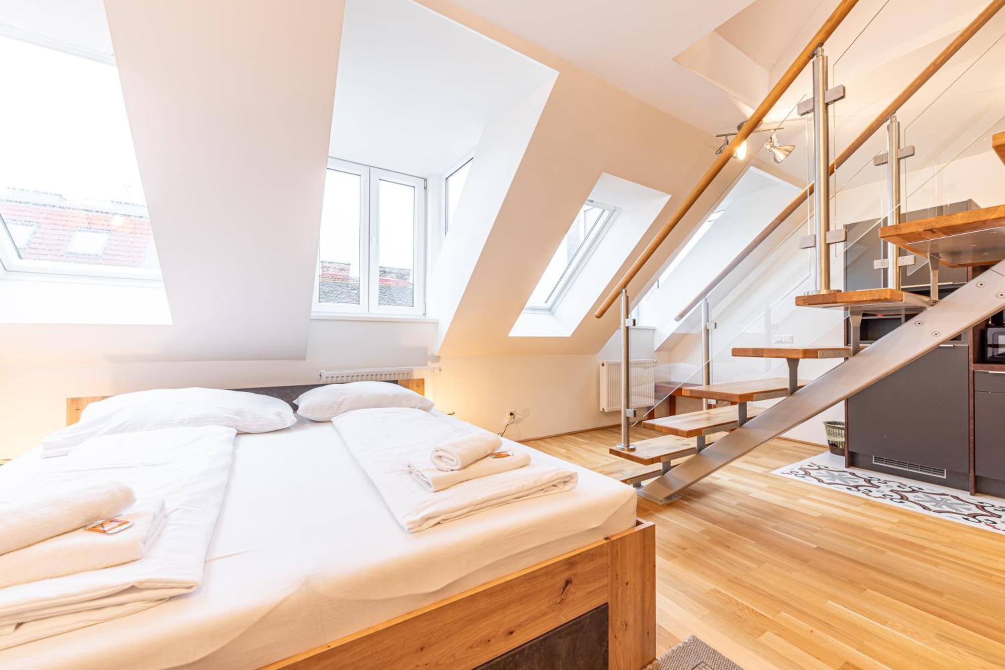 Penthouse Suites By Jr City Apartments Wien Værelse billede
