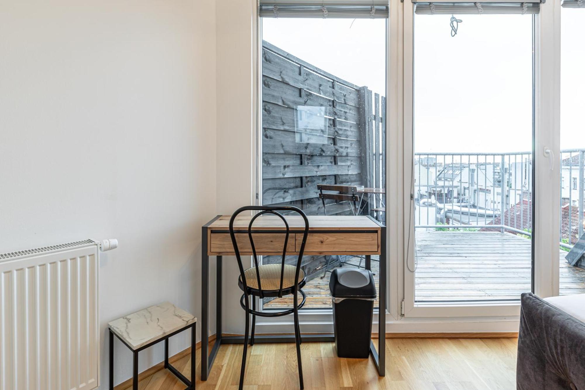Penthouse Suites By Jr City Apartments Wien Værelse billede